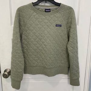 Patagonia Women’s Quilted Crewneck Sweater - XS